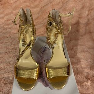 Jessica Simpson Jetser Fringed Sandals